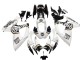 2006-2007 White Black Lucky Strike Motul Suzuki GSXR 600 / GSXR 750 Motorcycle Fairings UK