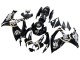 2006-2007 Glossy Black White Motul Lucky Strike Suzuki GSXR 600 / GSXR 750 Motorcycle Fairings UK