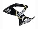 2006-2007 Glossy Black White Motul Lucky Strike Suzuki GSXR 600 / GSXR 750 Motorcycle Fairings UK