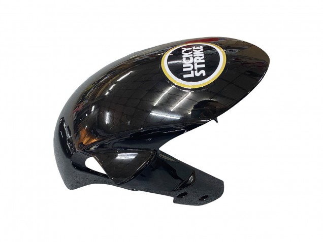 2006-2007 Glossy Black White Motul Lucky Strike Suzuki GSXR 600 / GSXR 750 Motorcycle Fairings UK