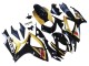2006-2007 Gold Glossy Black Red Suzuki GSXR 600 / GSXR 750 Motorcycle Fairings UK