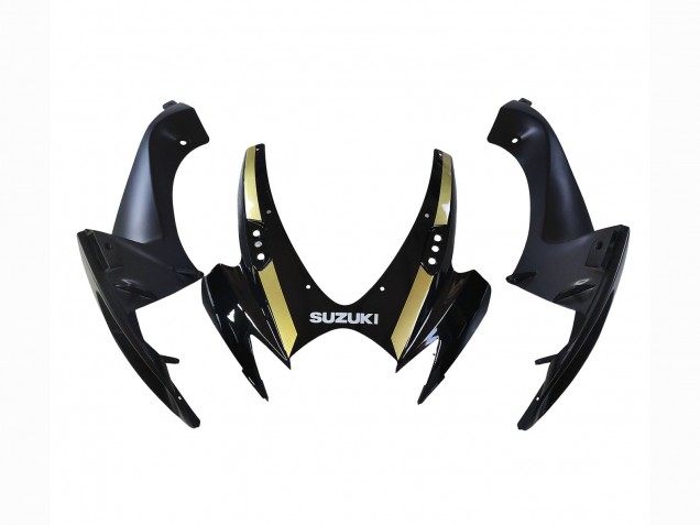2006-2007 Gold Glossy Black Red Suzuki GSXR 600 / GSXR 750 Motorcycle Fairings UK