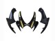 2006-2007 Gold Glossy Black Red Suzuki GSXR 600 / GSXR 750 Motorcycle Fairings UK