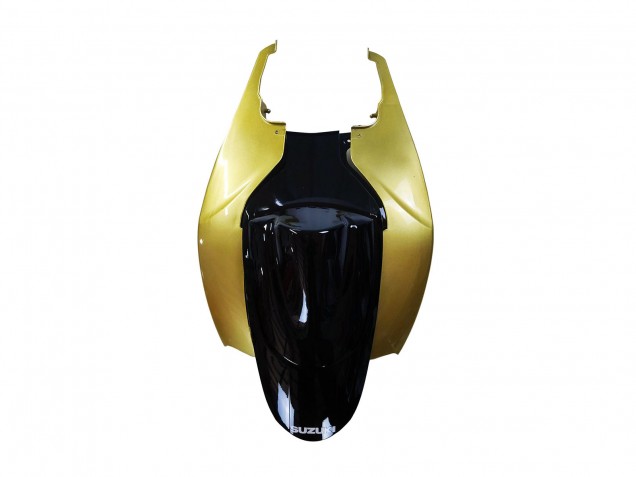 2006-2007 Gold Glossy Black Red Suzuki GSXR 600 / GSXR 750 Motorcycle Fairings UK