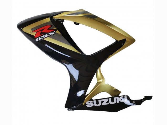 2006-2007 Gold Glossy Black Red Suzuki GSXR 600 / GSXR 750 Motorcycle Fairings UK
