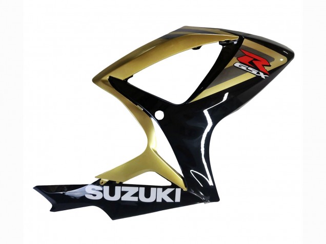 2006-2007 Gold Glossy Black Red Suzuki GSXR 600 / GSXR 750 Motorcycle Fairings UK