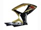 2006-2007 Gold Glossy Black Red Suzuki GSXR 600 / GSXR 750 Motorcycle Fairings UK
