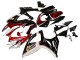 2006-2007 Red White Black Yellow Suzuki GSXR 600 / GSXR 750 Motorcycle Fairings UK
