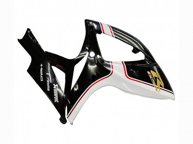 2006-2007 Red White Black Yellow Suzuki GSXR 600 / GSXR 750 Motorcycle Fairings UK
