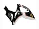 2006-2007 Red White Black Yellow Suzuki GSXR 600 / GSXR 750 Motorcycle Fairings UK