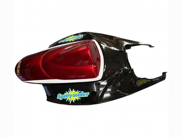 2006-2007 Red White Black Yellow Suzuki GSXR 600 / GSXR 750 Motorcycle Fairings UK