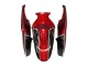 2006-2007 Red Black Suzuki GSXR 600 / GSXR 750 Motorcycle Fairings UK