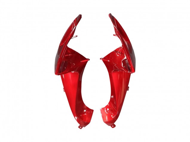2006-2007 Red Black Suzuki GSXR 600 / GSXR 750 Motorcycle Fairings UK