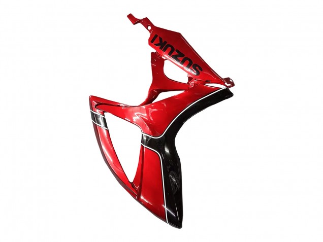 2006-2007 Red Black Suzuki GSXR 600 / GSXR 750 Motorcycle Fairings UK