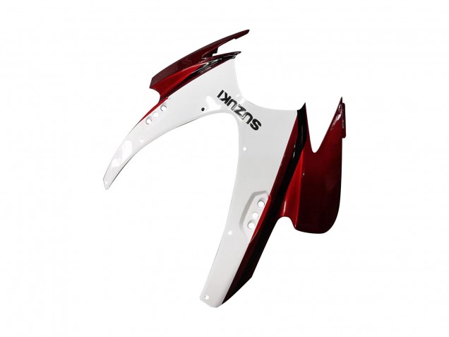 2006-2007 Red Black Suzuki GSXR 600 / GSXR 750 Motorcycle Fairings UK