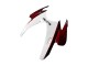 2006-2007 Red Black Suzuki GSXR 600 / GSXR 750 Motorcycle Fairings UK