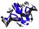 2006-2007 Blue BlackRed Suzuki GSXR 600 / GSXR 750 Motorcycle Fairings UK
