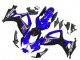2006-2007 Blue BlackRed Suzuki GSXR 600 / GSXR 750 Motorcycle Fairings UK