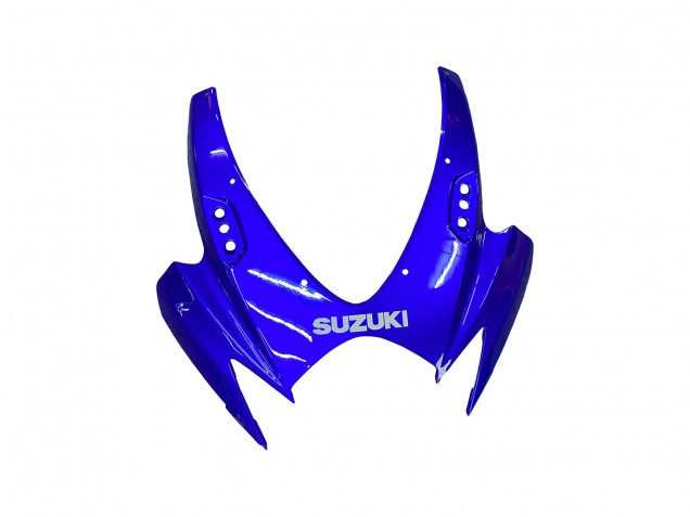 2006-2007 Blue BlackRed Suzuki GSXR 600 / GSXR 750 Motorcycle Fairings UK