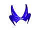 2006-2007 Blue BlackRed Suzuki GSXR 600 / GSXR 750 Motorcycle Fairings UK