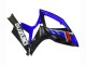 2006-2007 Blue BlackRed Suzuki GSXR 600 / GSXR 750 Motorcycle Fairings UK
