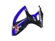 2006-2007 Blue BlackRed Suzuki GSXR 600 / GSXR 750 Motorcycle Fairings UK
