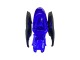 2006-2007 Blue BlackRed Suzuki GSXR 600 / GSXR 750 Motorcycle Fairings UK