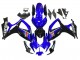 2006-2007 Blue BlackRed Suzuki GSXR 600 / GSXR 750 Motorcycle Fairings UK
