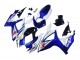 2006-2007 White Blue Glossy Black Red Suzuki GSXR 600 / GSXR 750 Motorcycle Fairings UK