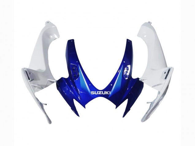 2006-2007 White Blue Glossy Black Red Suzuki GSXR 600 / GSXR 750 Motorcycle Fairings UK