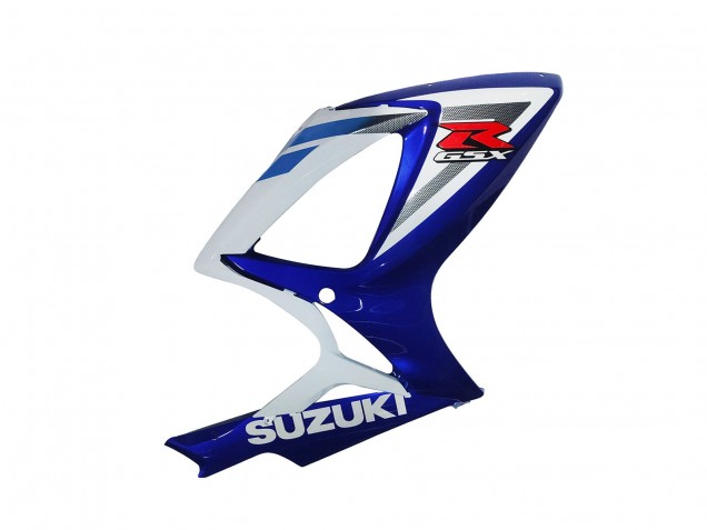 2006-2007 White Blue Glossy Black Red Suzuki GSXR 600 / GSXR 750 Motorcycle Fairings UK