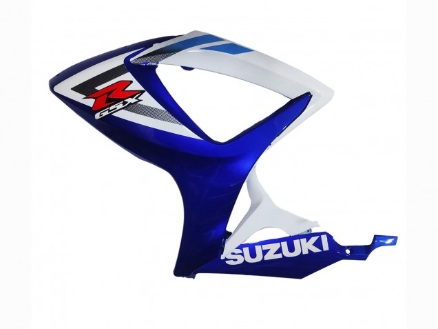 2006-2007 White Blue Glossy Black Red Suzuki GSXR 600 / GSXR 750 Motorcycle Fairings UK