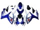 2006-2007 White Blue Glossy Black Red Suzuki GSXR 600 / GSXR 750 Motorcycle Fairings UK