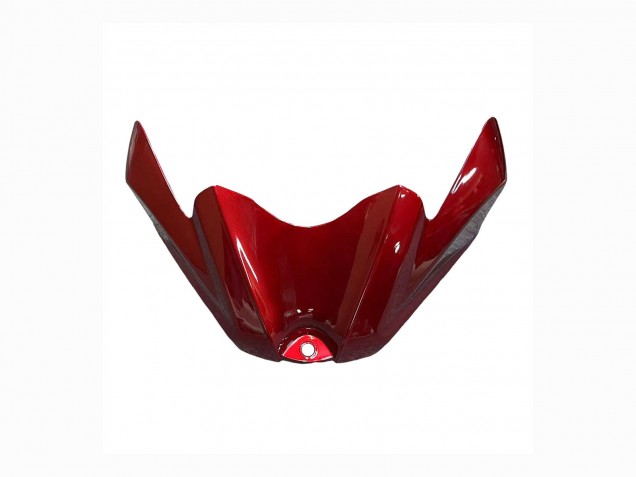 2008-2010 Matte Black Red Suzuki GSXR 600 / GSXR 750 Motorcycle Fairings UK