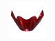 2008-2010 Matte Black Red Suzuki GSXR 600 / GSXR 750 Motorcycle Fairings UK