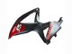 2008-2010 Matte Black Red Suzuki GSXR 600 / GSXR 750 Motorcycle Fairings UK