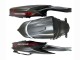 2008-2010 Matte Black Red Suzuki GSXR 600 / GSXR 750 Motorcycle Fairings UK