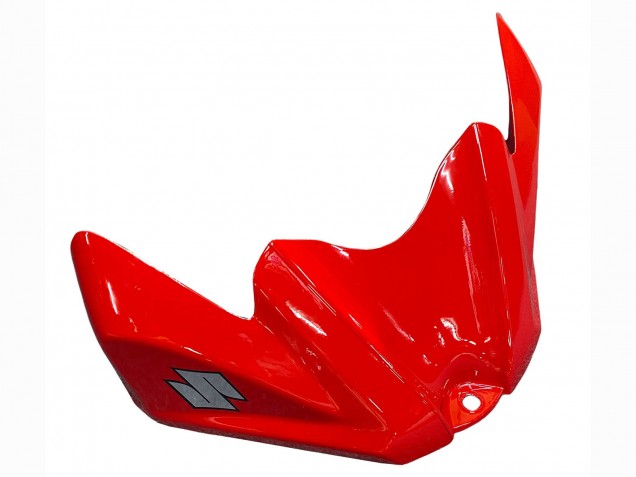 2008-2010 White Red Black Suzuki GSXR 600 / GSXR 750 Motorcycle Fairings UK