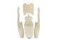 2008-2010 Cream White Red Black Suzuki GSXR 600 / GSXR 750 Motorcycle Fairings UK