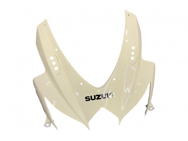 2008-2010 Cream White Red Black Suzuki GSXR 600 / GSXR 750 Motorcycle Fairings UK