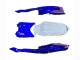 2008-2010 White Blue Pink Ecstar Motul Suzuki GSXR 600 / GSXR 750 Motorcycle Fairings UK