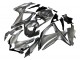 2008-2010 Matte Grey Black Suzuki GSXR 600 / GSXR 750 Motorcycle Fairings UK