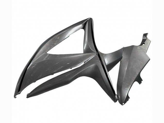 2008-2010 Matte Grey Black Suzuki GSXR 600 / GSXR 750 Motorcycle Fairings UK