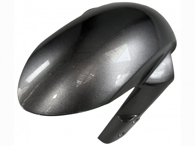 2008-2010 Matte Grey Black Suzuki GSXR 600 / GSXR 750 Motorcycle Fairings UK