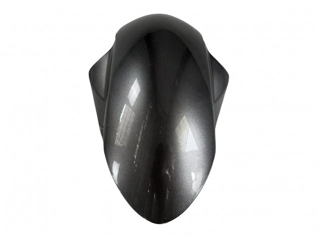 2008-2010 Matte Grey Black Suzuki GSXR 600 / GSXR 750 Motorcycle Fairings UK
