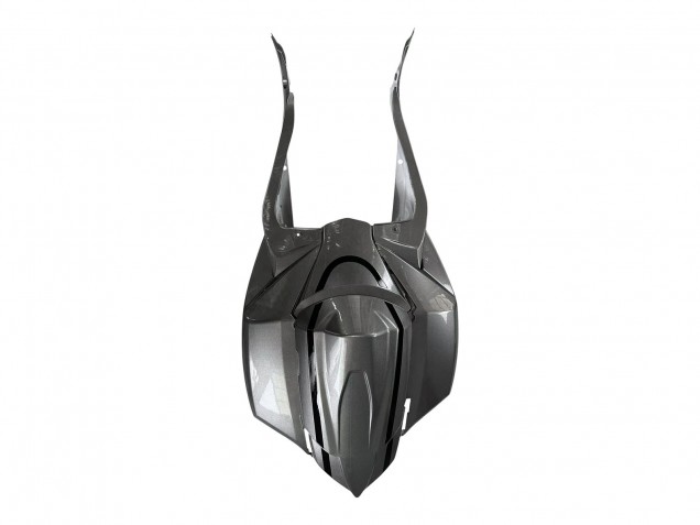 2008-2010 Matte Grey Black Suzuki GSXR 600 / GSXR 750 Motorcycle Fairings UK
