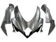 2008-2010 Matte Grey Black Suzuki GSXR 600 / GSXR 750 Motorcycle Fairings UK