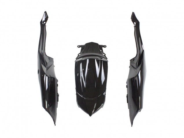 2008-2010 Glossy Black Blue Suzuki GSXR 600 / GSXR 750 Motorcycle Fairings UK