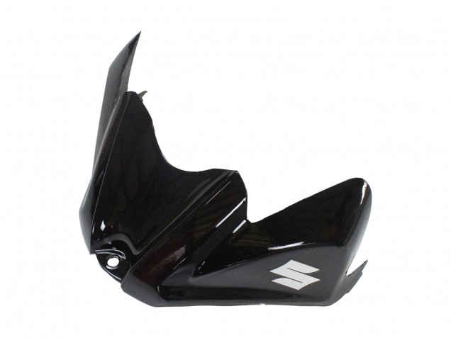 2008-2010 Glossy Black Blue Suzuki GSXR 600 / GSXR 750 Motorcycle Fairings UK