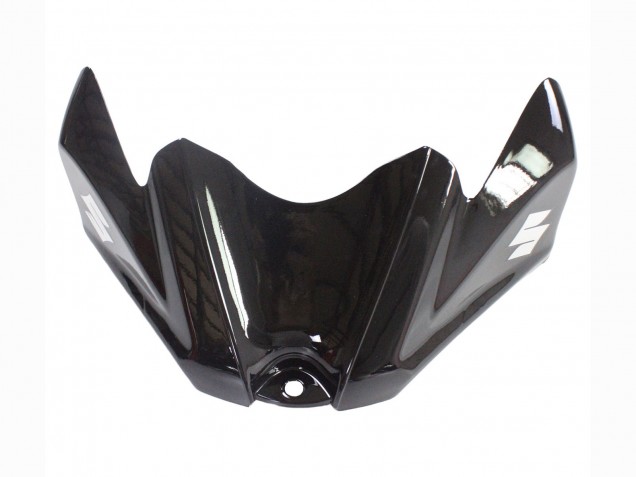 2008-2010 Glossy Black Blue Suzuki GSXR 600 / GSXR 750 Motorcycle Fairings UK